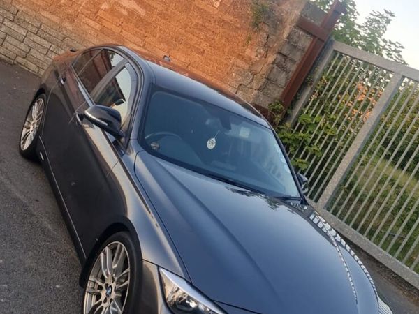 BMW 3-Series Saloon, Diesel, 2012, Grey