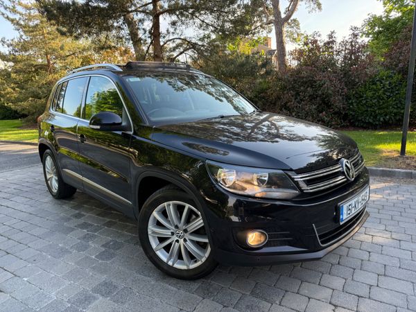 Volkswagen Tiguan SUV, Diesel, 2015, Black