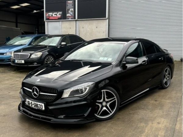 Mercedes-Benz CLA Coupe, Diesel, 2016, Black