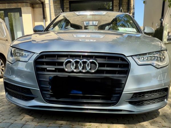 Audi A6 Saloon, Diesel, 2013, Grey