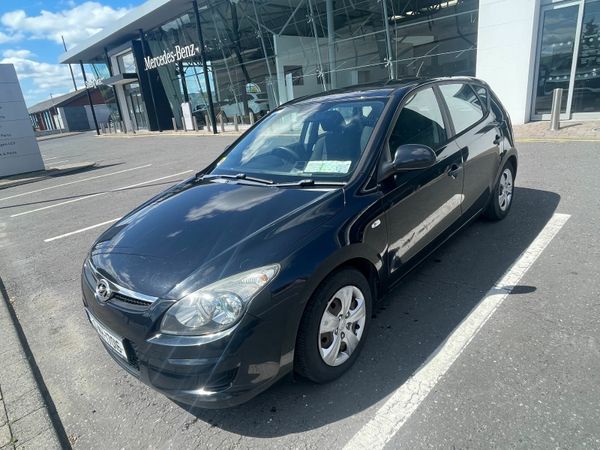 Hyundai i30 Hatchback, Diesel, 2010, Black