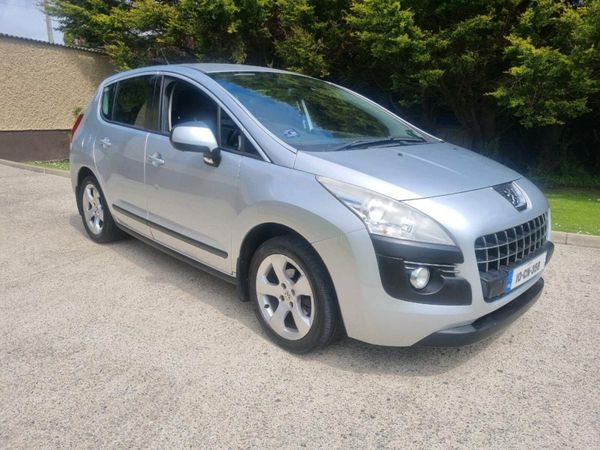 Peugeot 3008 MPV, Diesel, 2010, Grey