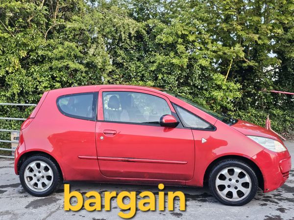 Mitsubishi Colt Hatchback, Petrol, 2007, Red