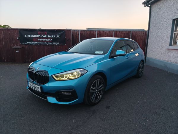 BMW 1-Series Hatchback, Diesel, 2021, Blue