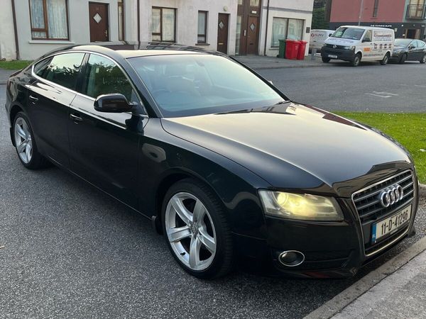 Audi A5 Hatchback, Diesel, 2011, Black