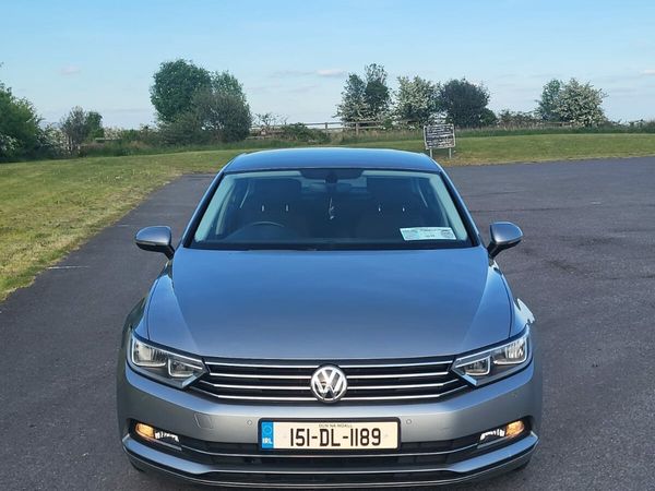 Volkswagen Passat Saloon, Diesel, 2015, Silver