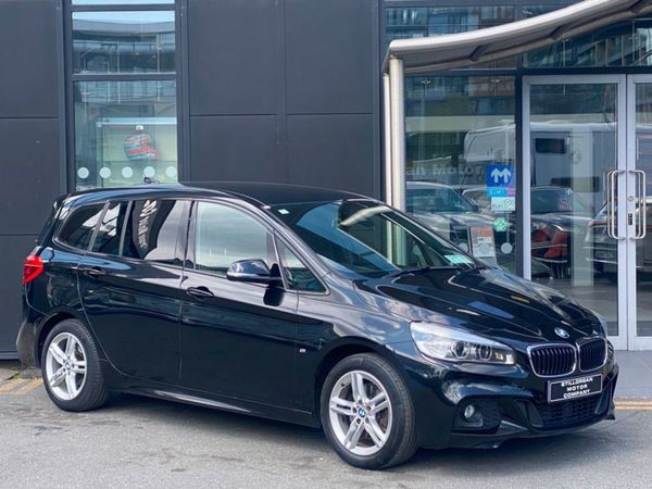 BMW 2-Series Estate, Petrol, 2017, Black