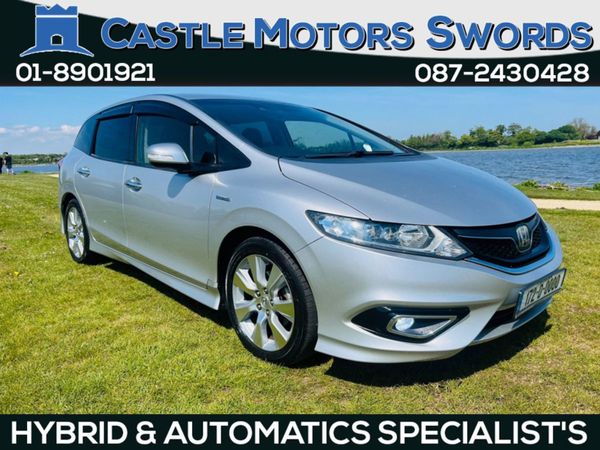 Honda Jade Estate, Petrol Hybrid, 2017, Silver