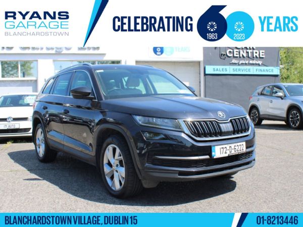 Skoda Kodiaq Estate, Diesel, 2017, Black