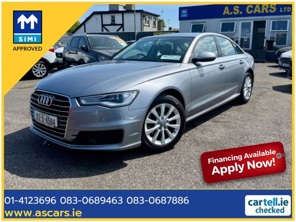 Audi A6 Saloon, Diesel, 2015, Grey