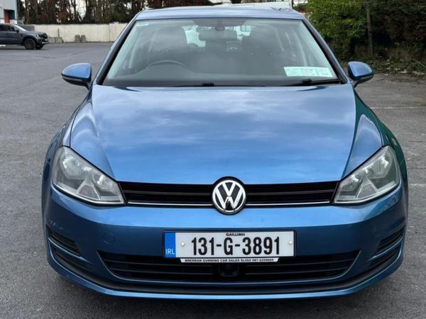 Volkswagen Golf Hatchback, Petrol, 2013, Blue