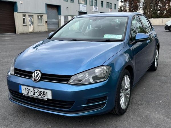 Volkswagen Golf Hatchback, Petrol, 2013, Blue