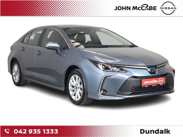Toyota Corolla Saloon, Petrol Hybrid, 2023, Grey