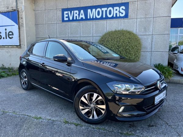Volkswagen Polo Hatchback, Petrol, 2018, Black