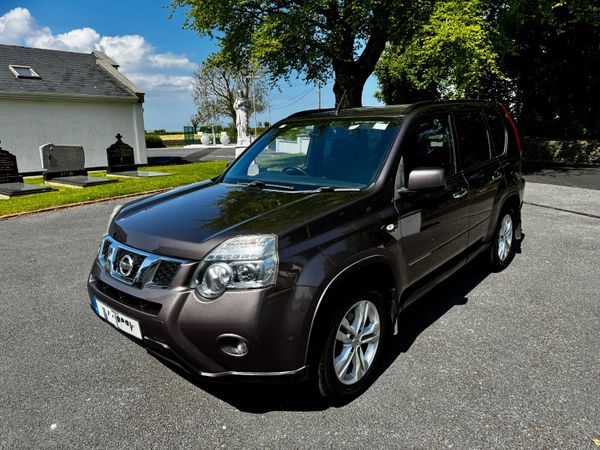 Nissan X-Trail SUV, Diesel, 2011, Beige