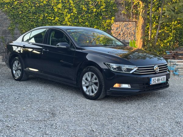 Volkswagen Passat Saloon, Diesel, 2015, Black