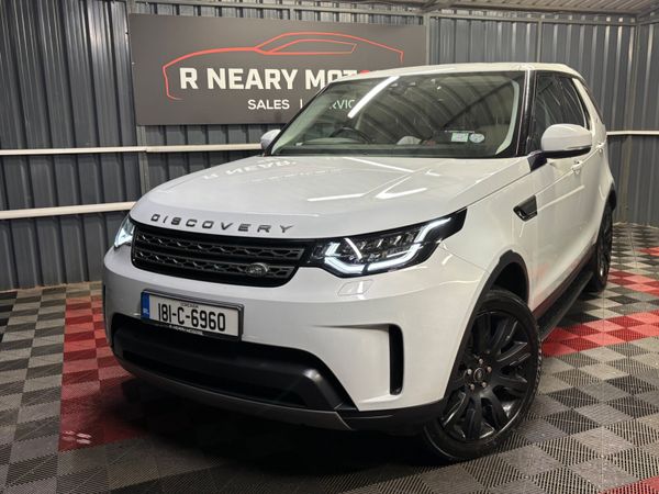Land Rover Discovery SUV, Diesel, 2018, White