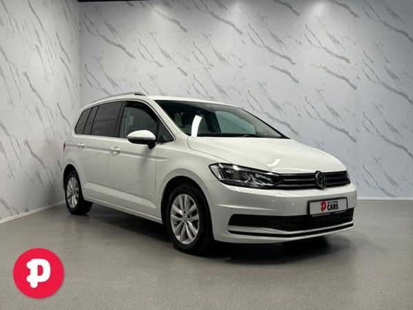 Volkswagen Touran MPV, Diesel, 2019, White