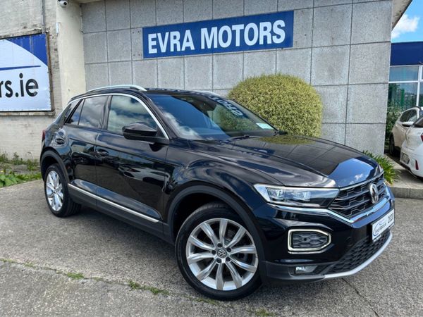 Volkswagen T-Roc SUV, Diesel, 2020, Black