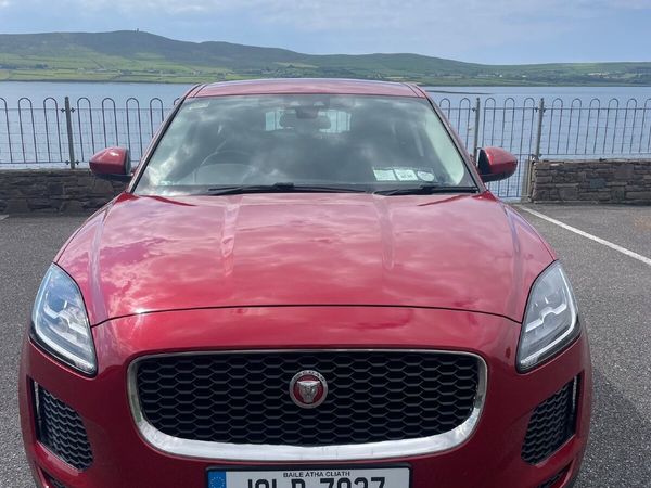 Jaguar E-Pace Estate/Jeep, Diesel, 2019, Red