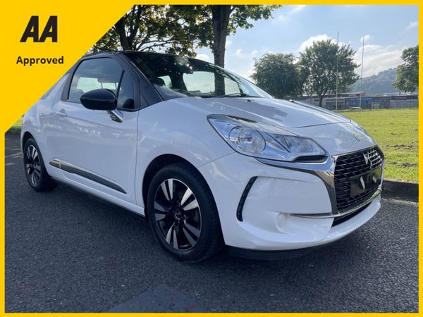DS Automobiles DS 3 Hatchback, Petrol, 2017, White