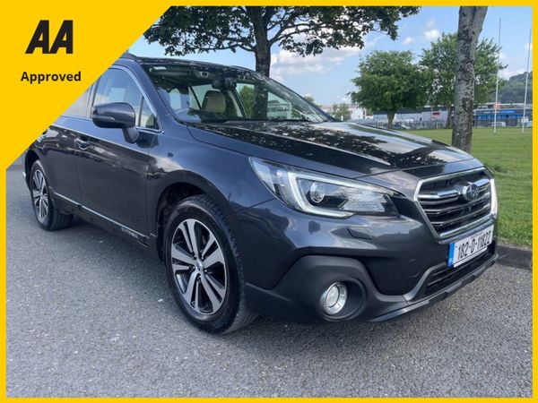 Subaru Outback Estate, Petrol, 2018, Grey