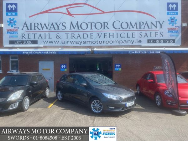 Ford Focus Hatchback, Diesel, 2016, Grey
