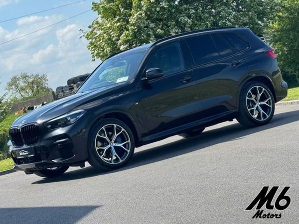 BMW X5 Estate, Diesel, 2022, Black