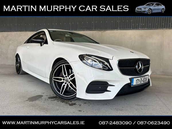 Mercedes-Benz E-Class Coupe, Diesel, 2017, White