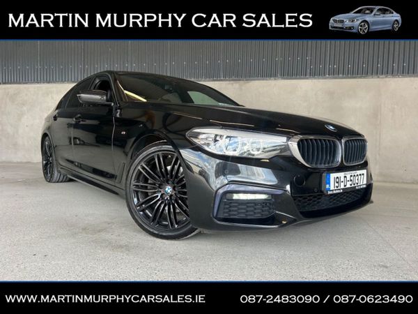 BMW 5-Series Saloon, Diesel, 2019, Black