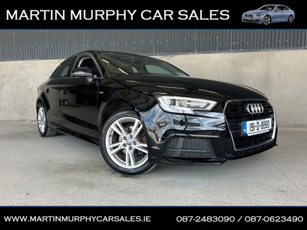Audi A3 Saloon, Diesel, 2019, Black