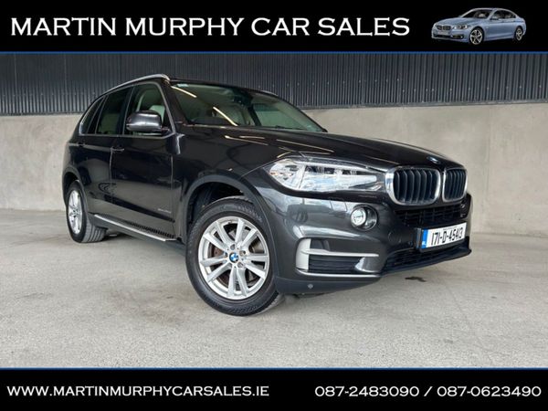 BMW X5 Estate, Diesel, 2017, Grey