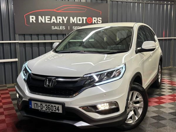 Honda CR-V SUV, Diesel, 2017, White