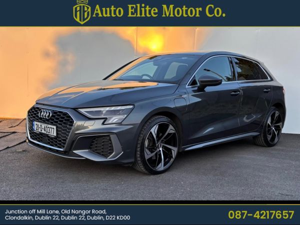 Audi A3 Hatchback, Petrol Plug-in Hybrid, 2021, Grey
