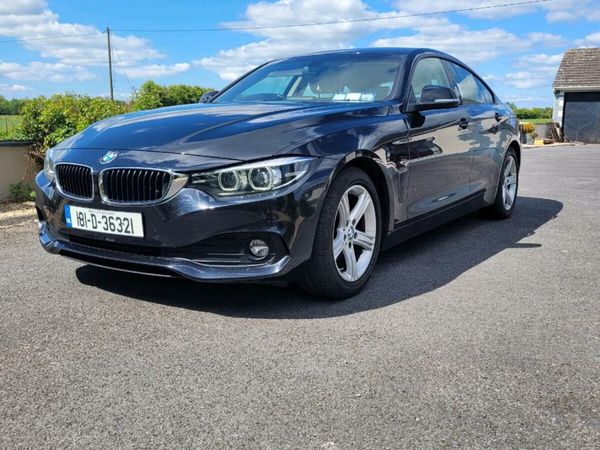 BMW 4-Series Hatchback, Diesel, 2018, Black