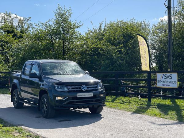 Volkswagen Amarok Pick Up, Diesel, 2018, Grey