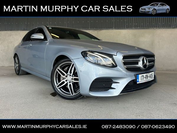 Mercedes-Benz E-Class Saloon, Diesel, 2017, Silver