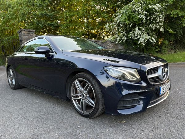 Mercedes-Benz E-Class Coupe, Diesel, 2019, Blue