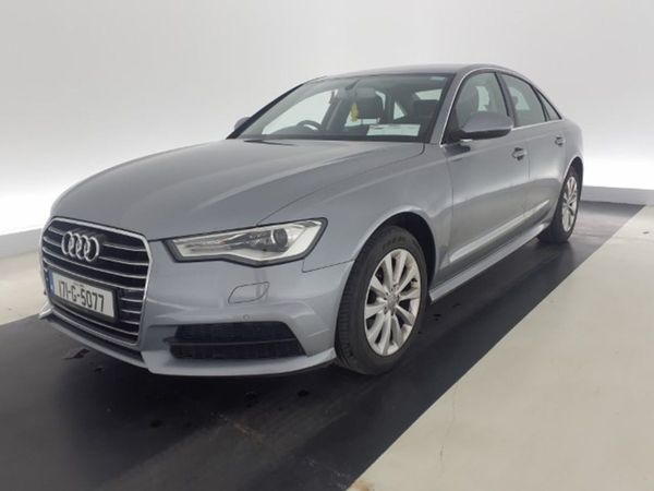 Audi A6 Saloon, Diesel, 2017, Grey