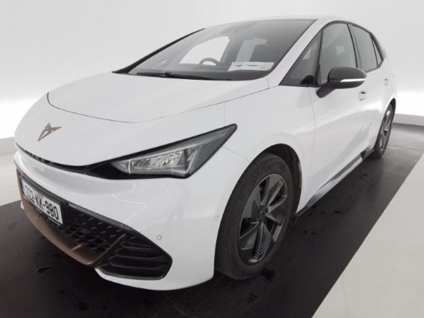 Cupra Born Estate, Electric, 2022, White