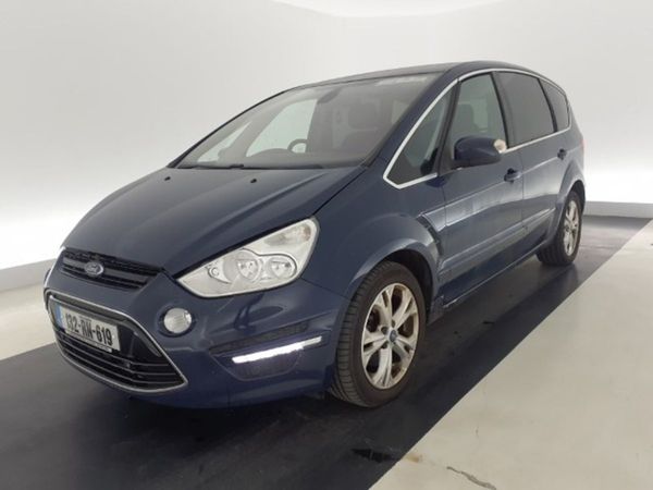 Ford S-Max MPV, Diesel, 2013, Blue