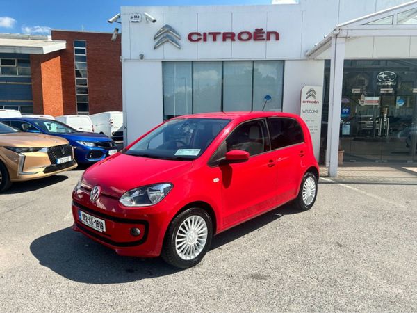 Volkswagen up! Hatchback, Petrol, 2015, Red