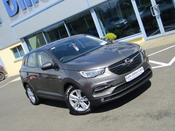 Opel Grandland X MPV, Diesel, 2021, Grey