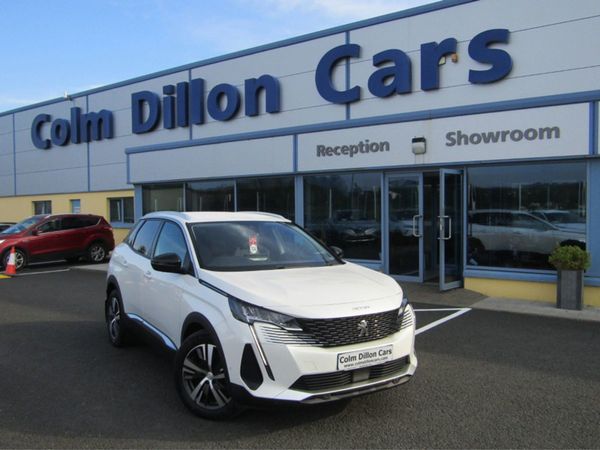 Peugeot 3008 MPV, Diesel, 2022, White
