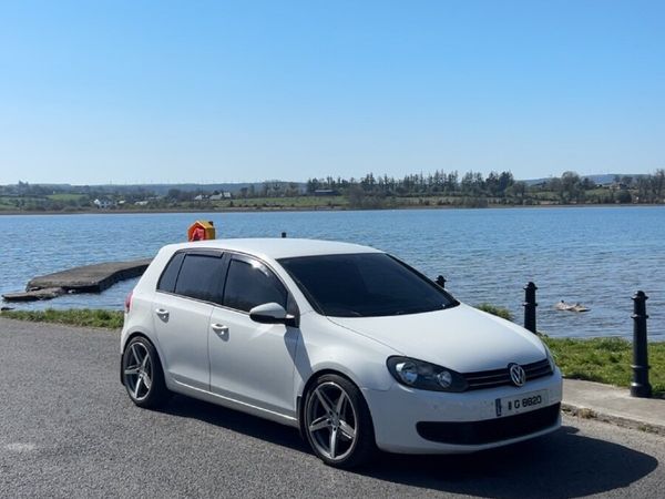 Volkswagen Golf Hatchback, Diesel, 2011, White
