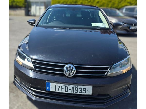 Volkswagen Jetta Saloon, Diesel, 2017, Black