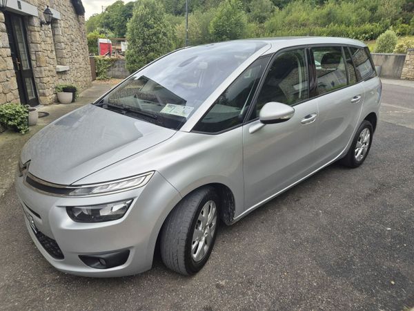 Citroen Grand C4 Picasso Hatchback, Diesel, 2014, Silver