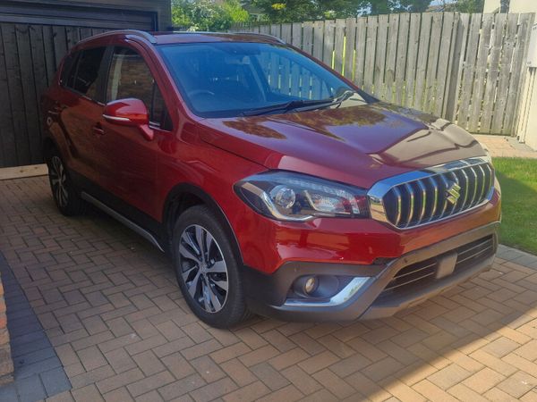 Suzuki SX4 S-Cross SUV, Petrol, 2019, Red