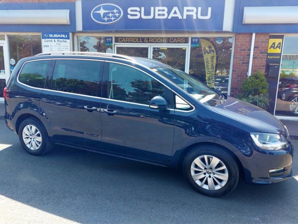 Volkswagen Sharan MPV, Diesel, 2017, Blue