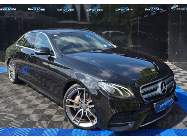Mercedes-Benz E-Class Saloon, Diesel, 2017, Black